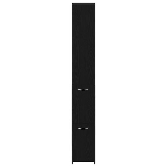 vidaXL Στήλη Μπάνιου Δαπέδου Μ25xΒ25xΥ170cm Δρυς