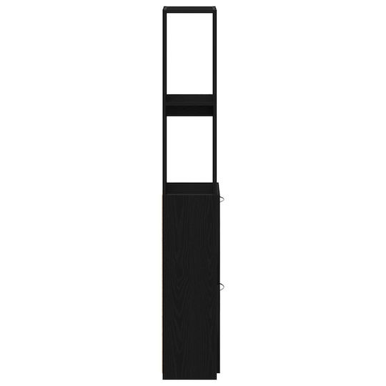 vidaXL Στήλη Μπάνιου Δαπέδου Μ25xΒ25xΥ170cm Δρυς