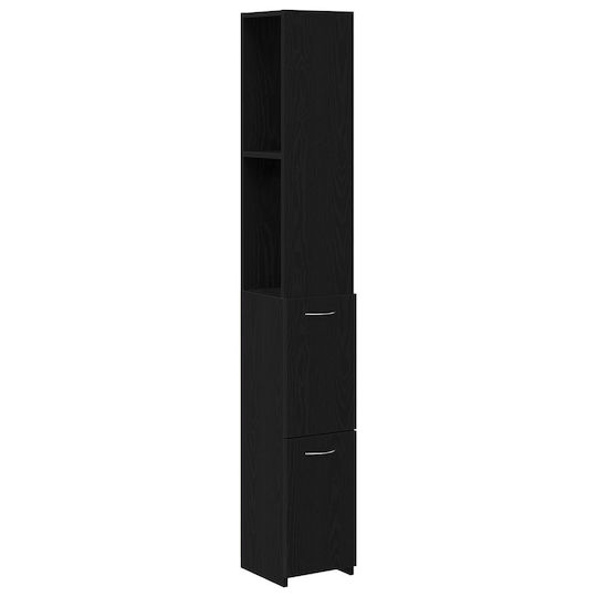 vidaXL Στήλη Μπάνιου Δαπέδου Μ25xΒ25xΥ170cm Δρυς