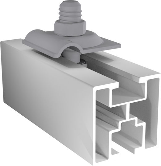19915 19915 Multi-use Clamp 1 Conductor Φ8-12 Profil Pv Φ17|1 Plate & Hexagonal Ss