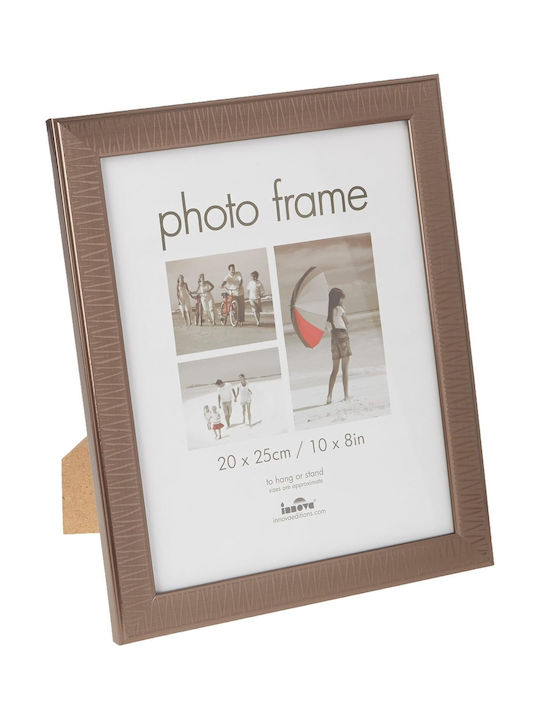 Kildare Photo Frame Plastic with Bronze Frame