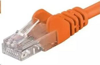 PremiumCord U/UTP Cat.5e (Gigabit) Καλώδιο Δικτύου Ethernet 5m Πορτοκαλί