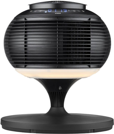 N'Oveen Pedestal Fan 20W With Remote Control Black