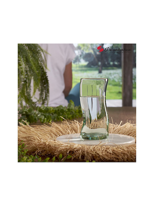 Espiel Amorf Set of Glasses Cocktail/Drinking / Water made of Glass 4pcs