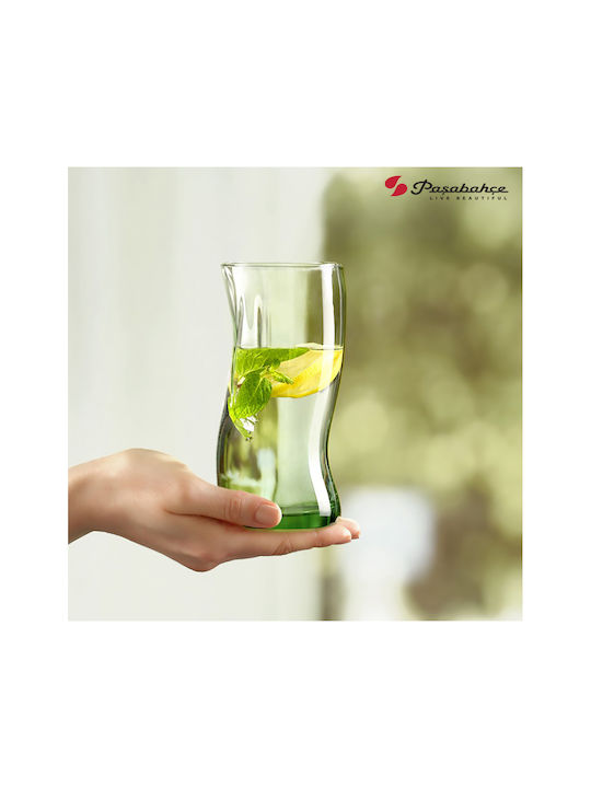 Espiel Amorf Set of Glasses Cocktail/Drinking / Water made of Glass 4pcs