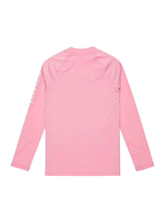 Roxy Whole Hearted Kinder Badeanzug Langarmshirt Lilac Chiffon