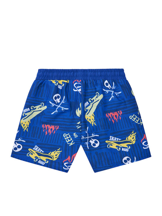 Nath Kids Детски Бански Къси панталони за плуване Blue Nath Kids Детски Бански Къси панталони за плуване Blue