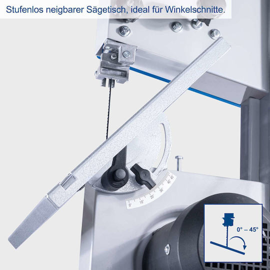 Scheppach Bandsäge HBS25 mit Leistung 350 Watt