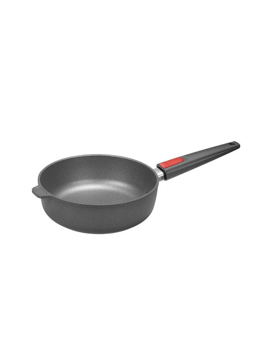 Woll Saute With Lid made of Cast Aluminum with Non-Stick Coating 24cm