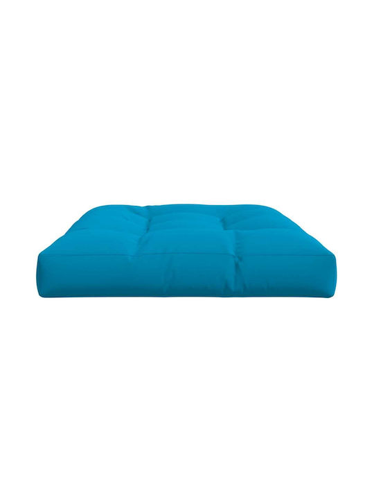 vidaXL Waterproof Bench Cushion Palette Blue 80x120cm
