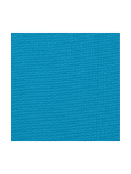 vidaXL Waterproof Bench Cushion Palette Blue 80x120cm