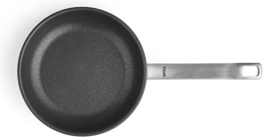 Woll Pan made of Stainless Steel with Non-Stick Coating 28cm