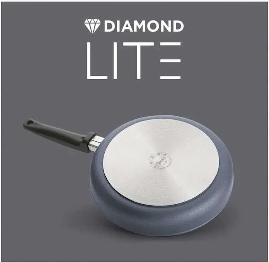 Woll Diamond Lite tigaie sauté din Aluminiu Turnat cu Strat Antiaderent 32cm
