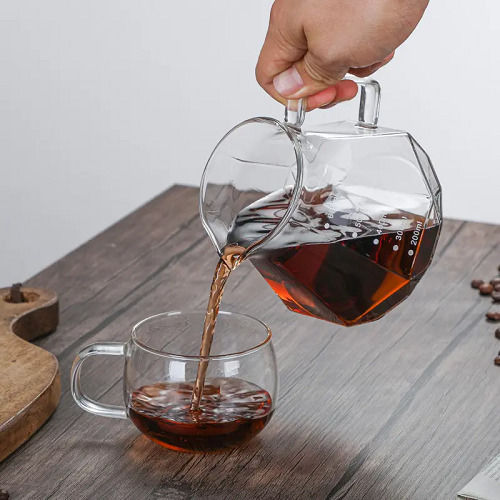 Glass Coffee Serving Carafe Pour Over