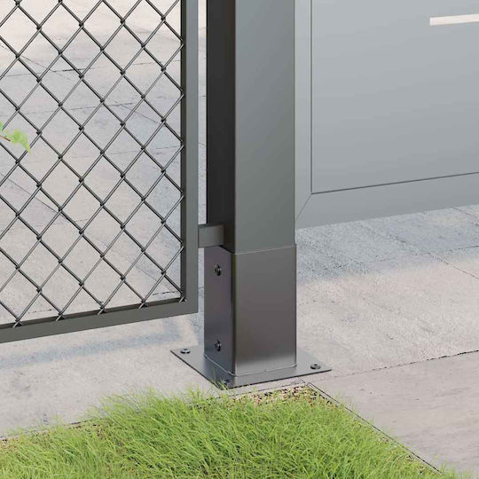vidaXL Βάση για Πέργκολα από Ξύλο 8.1x8.1cm 12τμχ