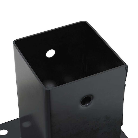 vidaXL Βάση για Πέργκολα από Ξύλο 8.1x8.1cm 12τμχ
