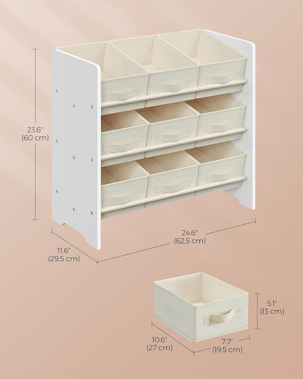 Songmics Toy Organizer