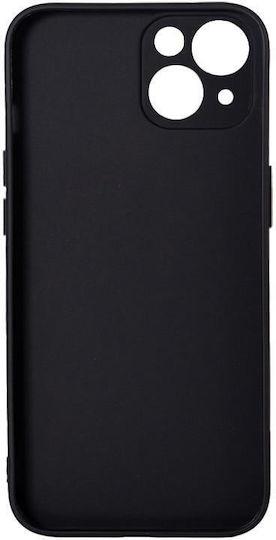 Spacer Back Cover Σιλικόνης 1.5mm Μαύρο (iPhone 13)