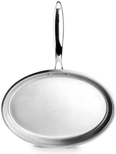Ibili Triply Natural Pan Made of Stainless Steel with Non-Stick Coating