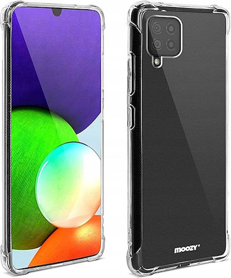 Back Cover Silicon Transparent (Galaxy A22 4G - Galaxy A22 4G)