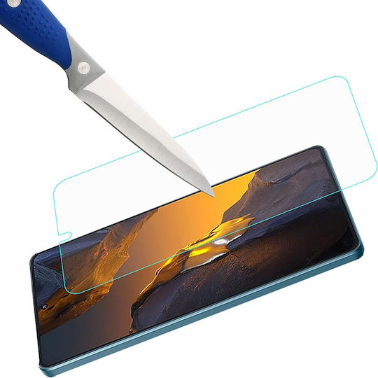 Gehärtetes Glas 3Stück (Poco F5)