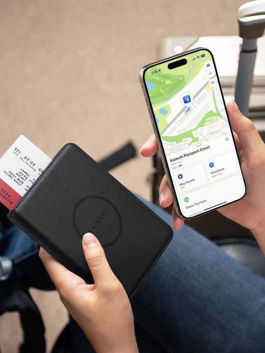 Satechi Passport Case Black