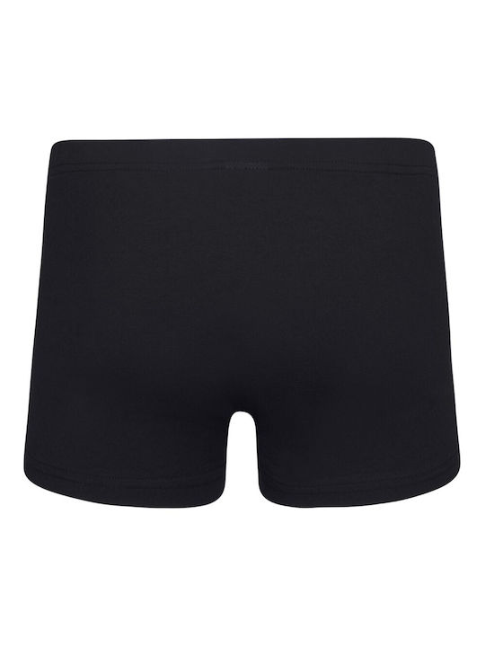 Slipuri pentru bărbați Negre 2Pachet