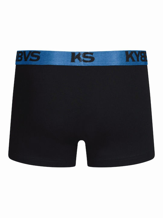 Herren Boxershorts BLUE/GOLD 2Packung