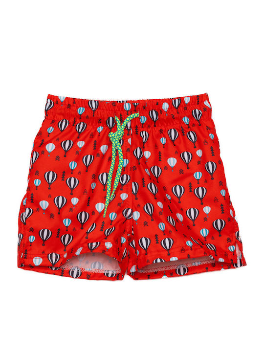 Tortue Детски Бански Къси панталони за плуване Red