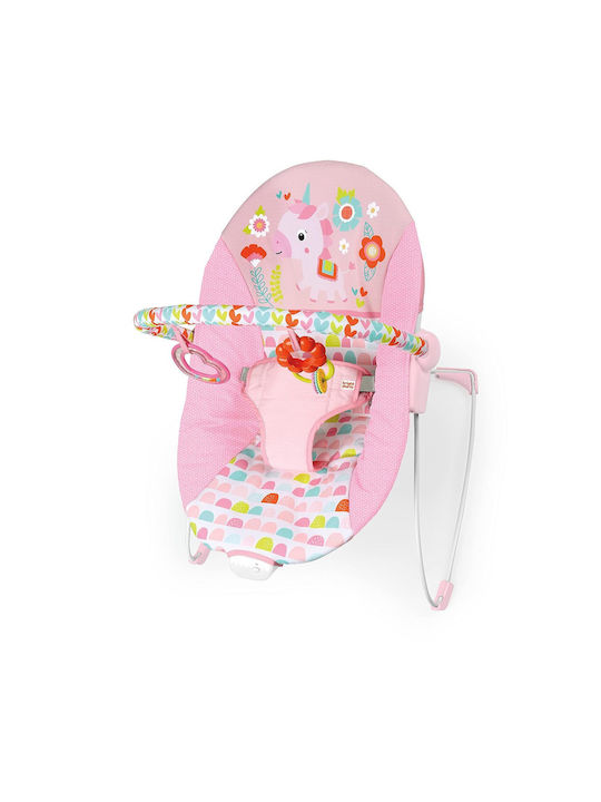 Bright Starts Manual Baby Relax Fanciful Fantasy Pink
