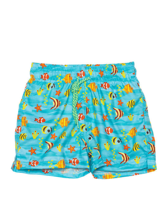 Tortue Kinder Badeanzug Badeshorts Turquoise