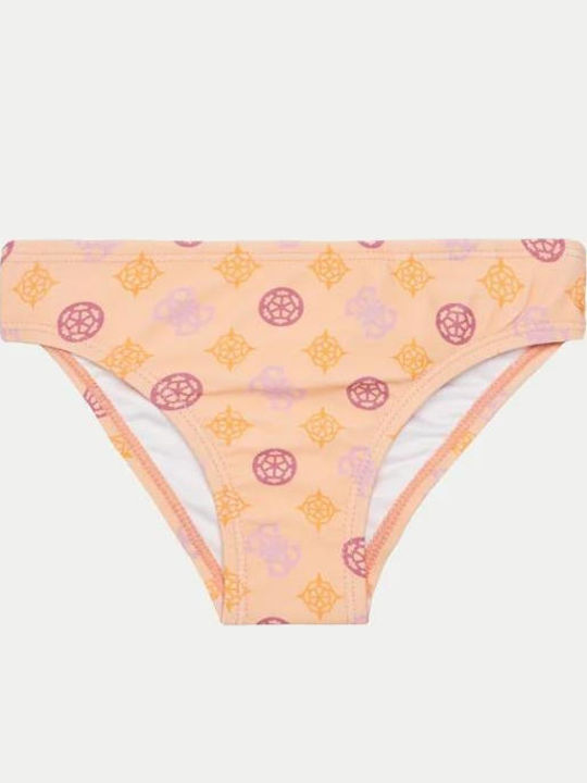 Guess Παιδικό Μαγιό Μπικίνι Peony Orange Guess Παιδικό Μαγιό Μπικίνι Peony Orange