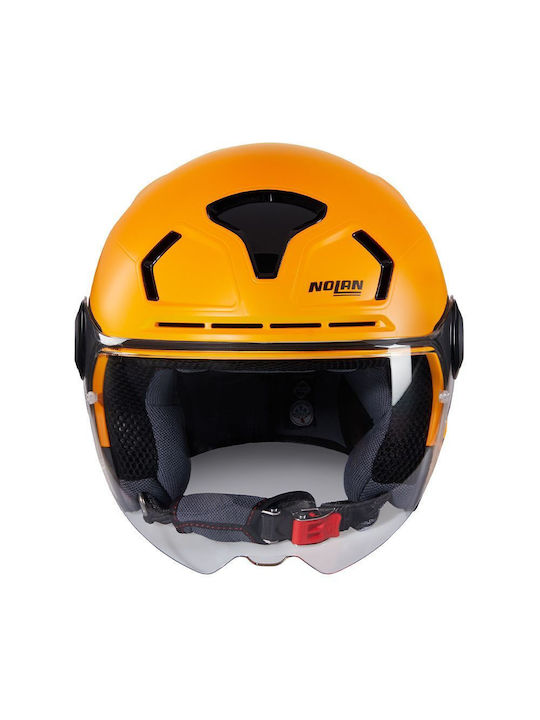 Nolan N30-4 T Classico 310 Orange Κράνος Μηχανής Jet ECE 22.06