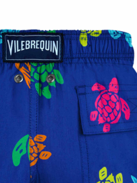 Vilebrequin Kids Swimwear Swim Shorts Blue