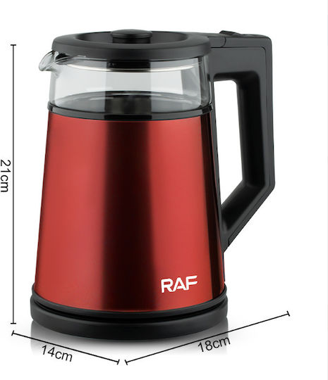 Raf Βραστήρας 1.8lt 2000W Μπλε