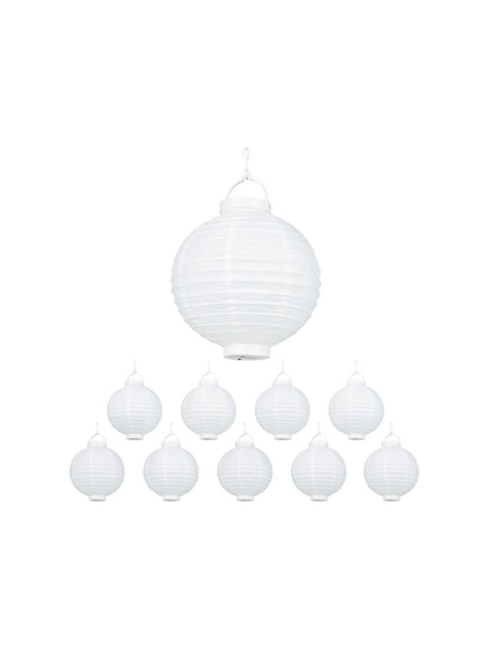 Relaxdays Decorative Lamp White