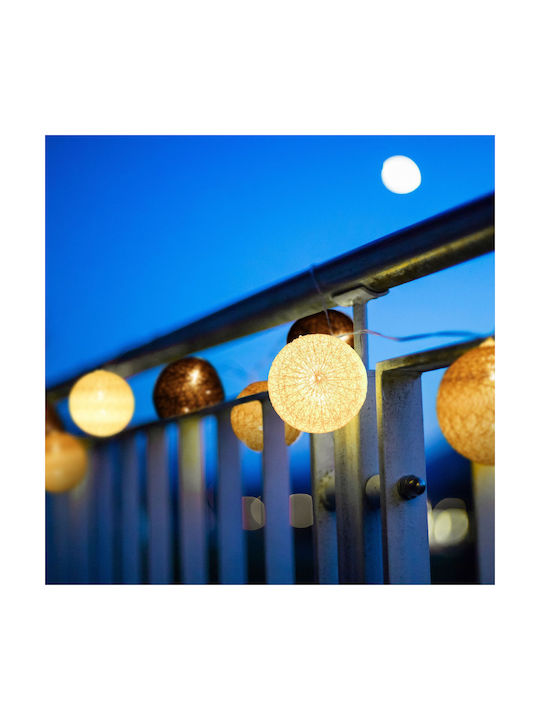 Relaxdays Garland Lights Exterior 1.6m