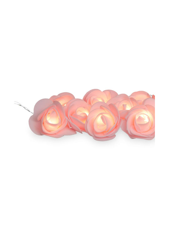 Relaxdays Lichterkette für den Außenbereich 3.3m