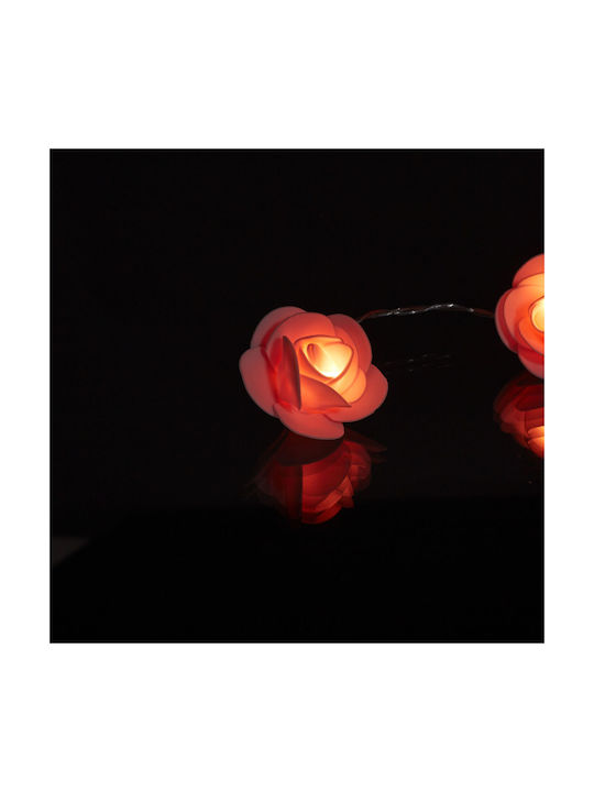 Relaxdays Lichterkette für den Außenbereich 3.3m