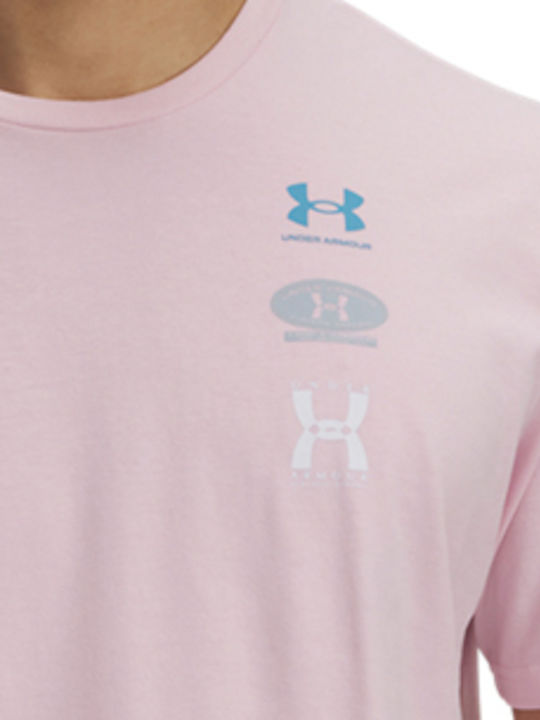 T-shirt Ροζ
