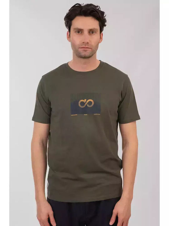 T-shirt Khaki