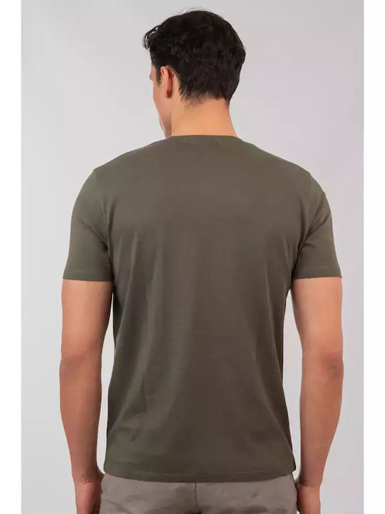 T-shirt Χακί