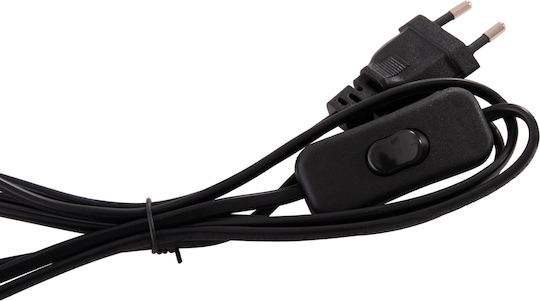 HomeMarkt Kramer Φωτιστικό Δαπέδου Υ169xΜ24εκ. με Ντουί για Λαμπτήρα E27 Μαύρο