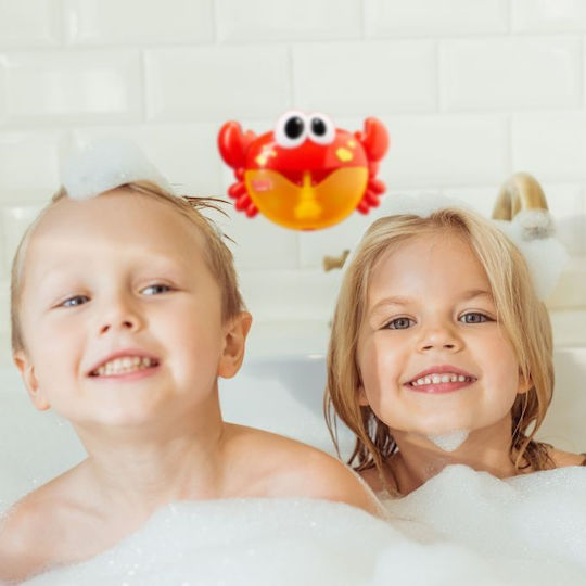 Relaxdays Krabbe Badespielzeug für 3++ Monate