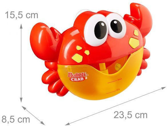 Relaxdays Krabbe Badespielzeug für 3++ Monate