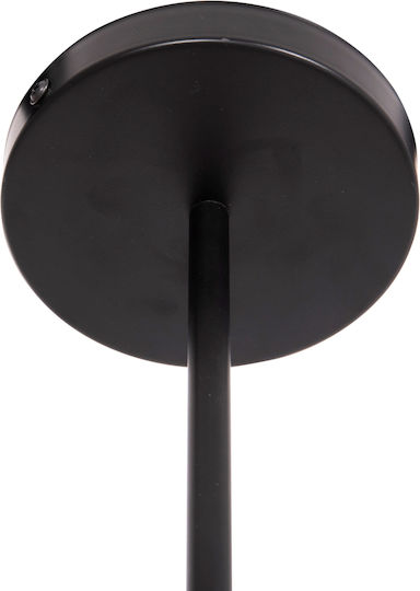 HomeMarkt Lighty Lumini Suspendate Negru Cu Bază De Bec E27 52x5x48cm
