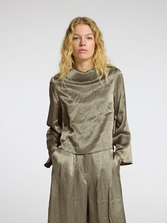 Women's Blouse Olive