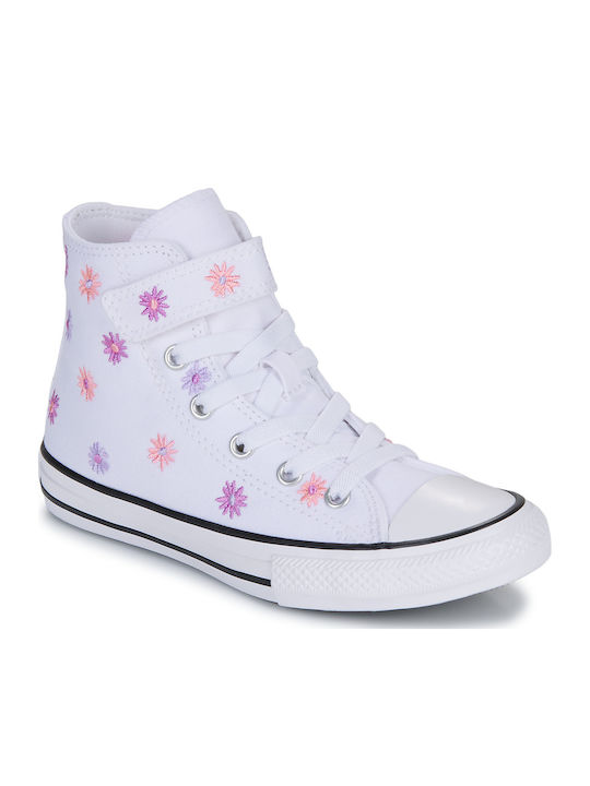 Converse CHUCK TAYLOR ALL STAR High Λευκά