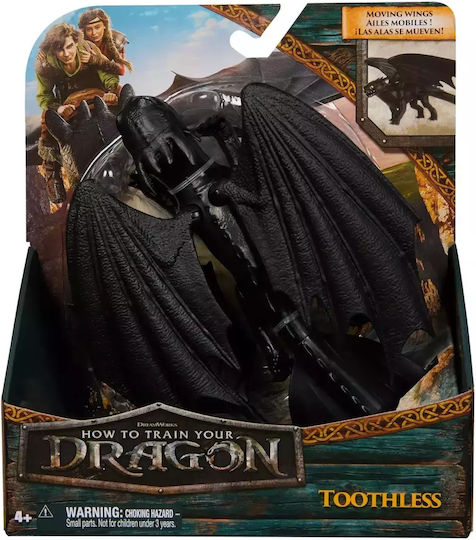 Action Figure Toothless Dragon How to train your Dragon 20cm.