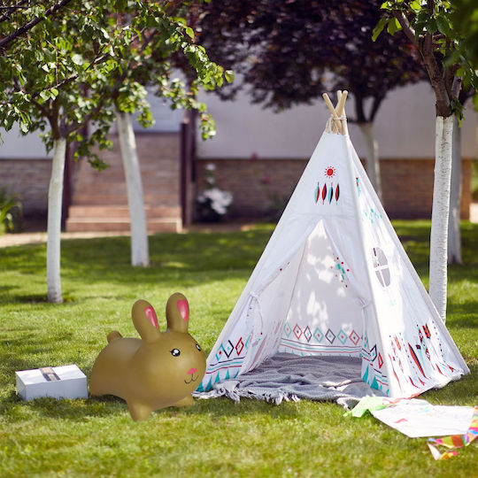 Relaxdays Hoppers Bunny For 3+ Years Brown 45cm